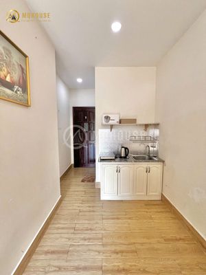 Studio balcony - full interior, near University ufm, gdu, convenient airport