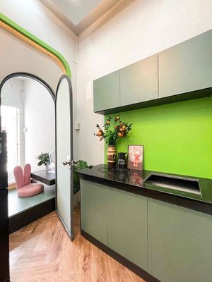Rent a two-room apartment. A wash-cleaning balcony.