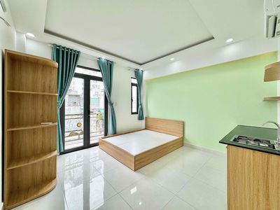 rent a window to the Lê Văn Thọ-Gò Vấp balcony