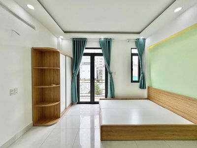 rent a window to the Lê Văn Thọ-Gò Vấp balcony