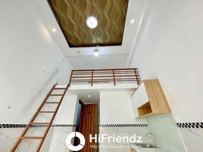 Rent Dupex balcony near Saigon University, Ueh 5 p rides, two meters high.