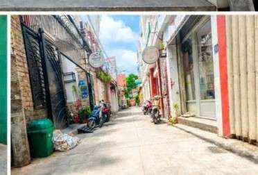The apartment for the bus alley on Nguyễn Thị Minh Khai, District 1