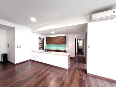 The apartment is 105 M2 Akari City – 3 bedrooms view the inner pool pool