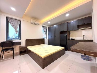 New bedroom, full interior near University of Hiflit, Broom, lotus flowers.