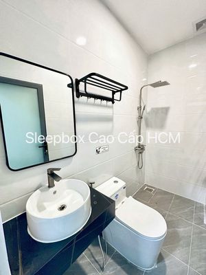 The one-man motel at sleepbox right here in college is going to be District 12.