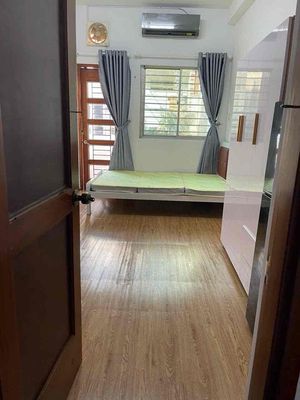 A full interior rented room