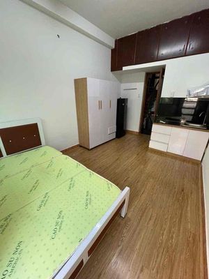 A full interior rented room