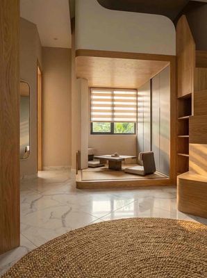 Open the studio full interior right here, Nguyễn Ảnh Thủ.