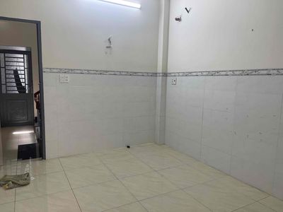 A low-priced hotel room.