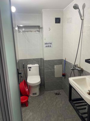 A low-priced hotel room.