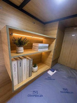 The dorm room is full of Kha Vạn Cân Linh Trung tp Thủ Đức conveniences