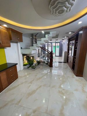 Rent the entire clean place, lane 1/ Lê Văn Thọ 019 Gò Vấp