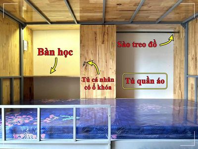 Rent a dorm near the university.