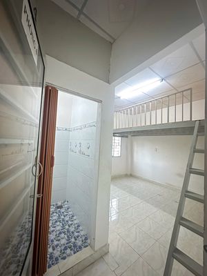Rent room.