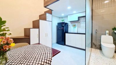 Room with full interior district 3