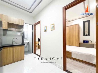 Two bedrooms, 60 meters, near Mrs. C's Market, Bình Thạnh