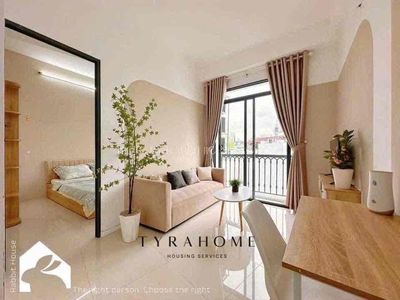 Two bedrooms, 60 meters, near Mrs. C's Market, Bình Thạnh