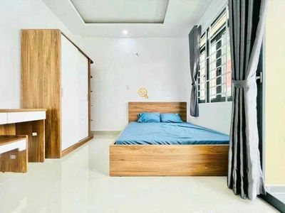 apartment 1 balcony bedroom 45 m2 near Pa Xen Long