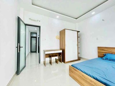 apartment 1 balcony bedroom 45 m2 near Pa Xen Long
