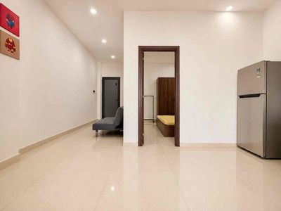 apartment one large window bedroom 40 meters 2 super cool Trần Bình Trọng