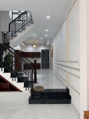 Rent a new Phan Huy Thực-three-story new furniture for 30 trieu