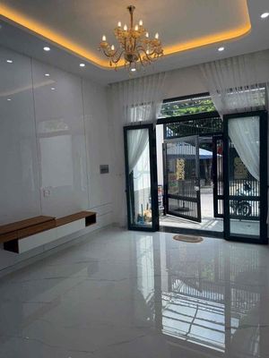 Rent a new Phan Huy Thực-three-story new furniture for 30 trieu