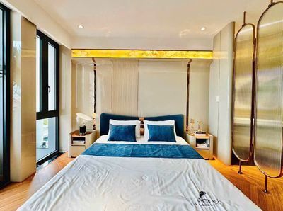 Nice house Bình Lợi. area 10 X20 M. Two floors up. View river sg