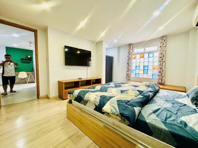 apartment 1 bedroom + living room - Tân Định, District 1 - 7 million per person