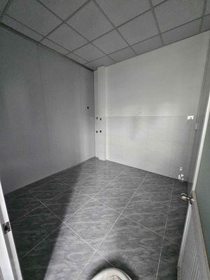 Two bedrooms across the hall. It's all for rent.