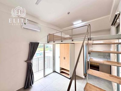 The 30 M2 balcony is Nguyễn Gia Trí near the blue line,hutech,uef,uth