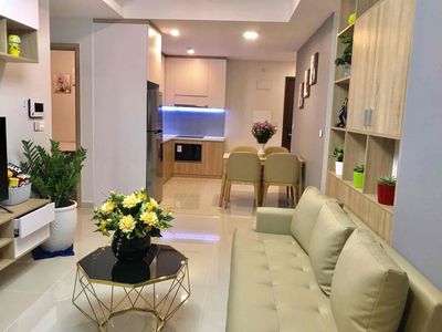 The Botanica rents two bedrooms 14 million a month. Nice full.