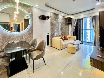 Rent two bedrooms. 71 M2 Full interior, quiet area view, upper level.