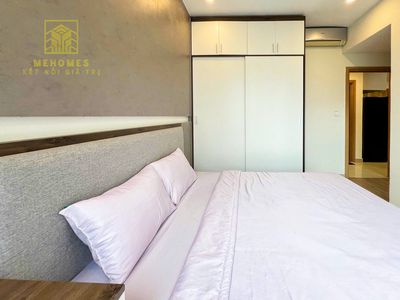 Rent two bedrooms. 71 M2 Full interior, quiet area view, upper level.