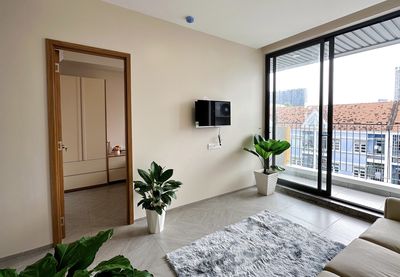 mini apartment 1 balcony bedroom near pmh District 7
