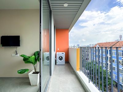 mini apartment 1 balcony bedroom near pmh District 7