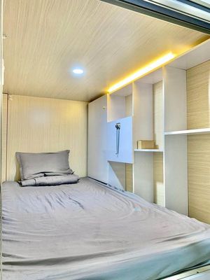 Rent a high-end dorm across from aeon Bình Tân - Full interior