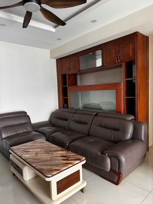 Hire the three bedrooms of Emerlad-Celadon Tân Phú. It's in Lit.