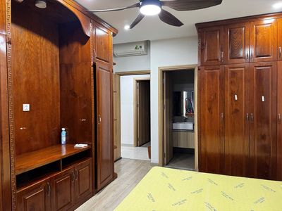 Hire the three bedrooms of Emerlad-Celadon Tân Phú. It's in Lit.