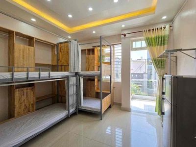 Private dorm near the University of Oyah, housekeeping,