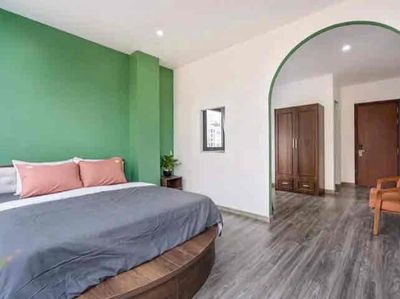 Rent apartment one bedroom - 30 meters wide - Võ Văn Tần. District 3