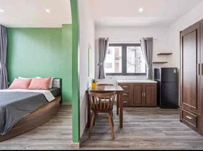 Rent apartment one bedroom - 30 meters wide - Võ Văn Tần. District 3