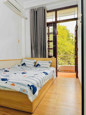 Two bedrooms. Two cool kids at the T3 Cộng Hoà station.