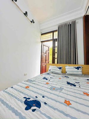 Two bedrooms. Two cool kids at the T3 Cộng Hoà station.