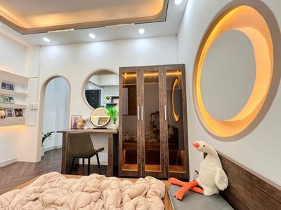 A new bedroom 100 percent near the University of Natural Science.