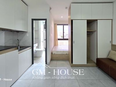apartment 40 meters high, 100 percent fresh, Bạch Đằng, Bình Thạnh.