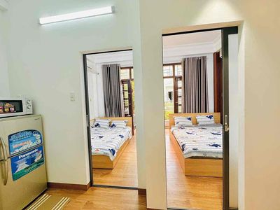 Two balcony bedrooms right here at GreenWich University, Air and Air Institute, Etown Republic of China.