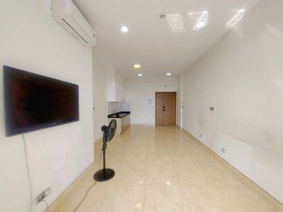 LuxGarden 7th District,view by the river, 2 bedrooms with interiors