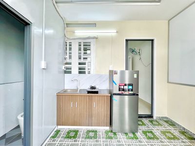 500 K's fall in the first month-- kitchen cup room-- good price, right at the Gò Vấp center.