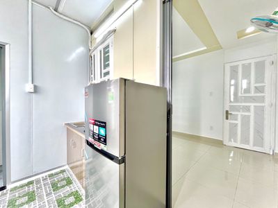 500 K's fall in the first month-- kitchen cup room-- good price, right at the Gò Vấp center.