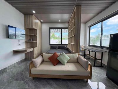 The service apartment is Nguyễn Duy Trinh Thủ Đức